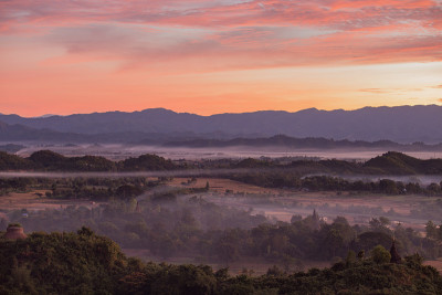 缅甸Mrauk-U市