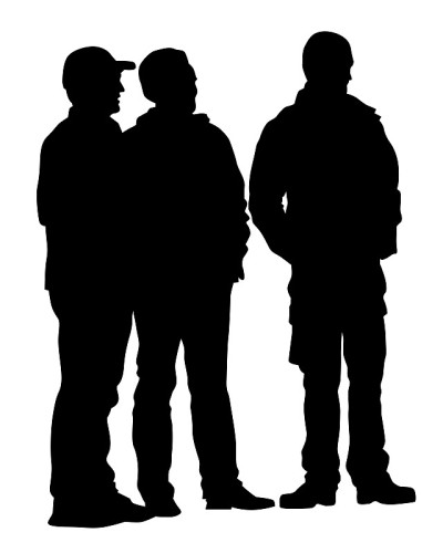 年轻男性人群