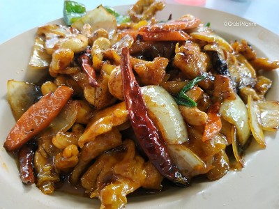 泰式烤鸡马来西亚餐