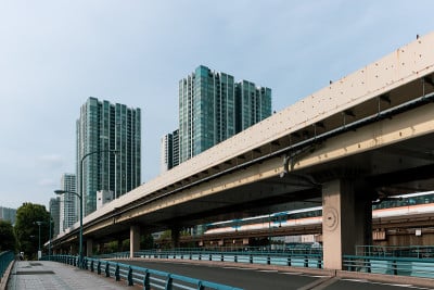 从天诺祖岛开始运行单轨列车