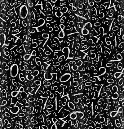 无缝的数字装饰。