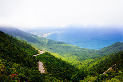 越南顺化海万关朗哥海滩