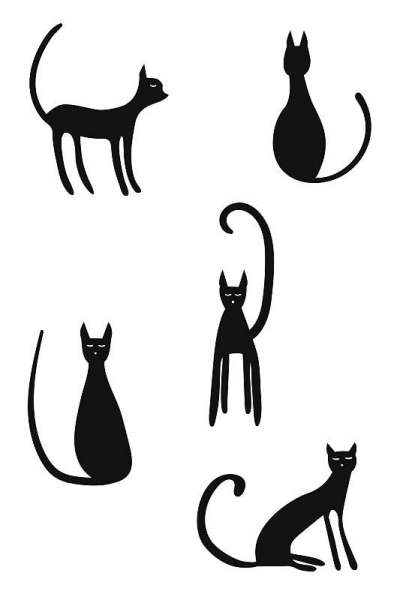 黑猫集向量