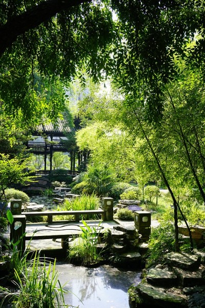 古典的风景
