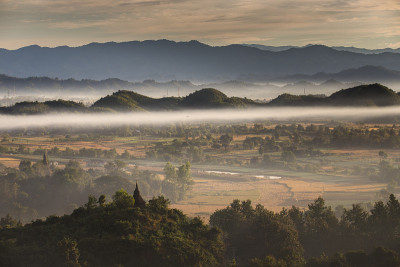 缅甸Mrauk-U市