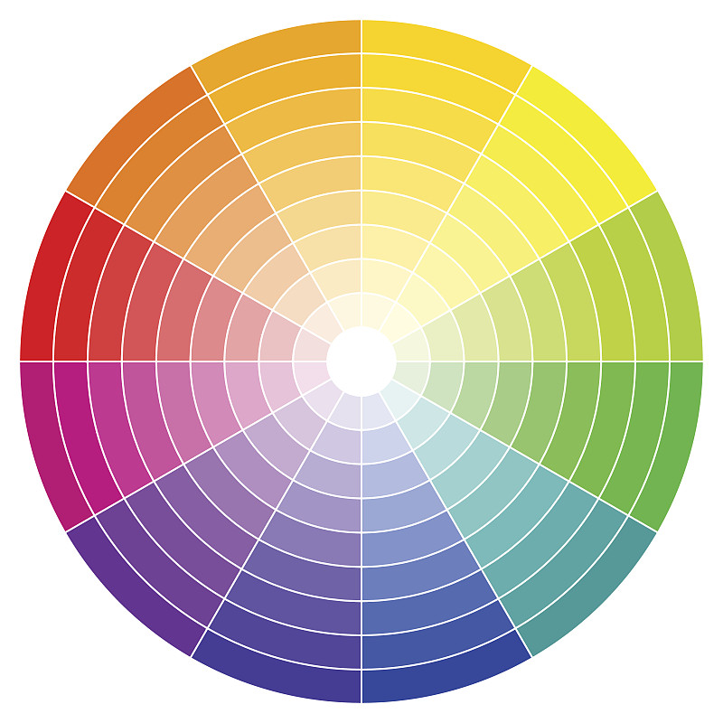 色轮12-colors