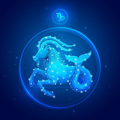 摩羯座星座。