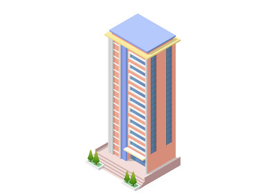 等距摩天大楼建设