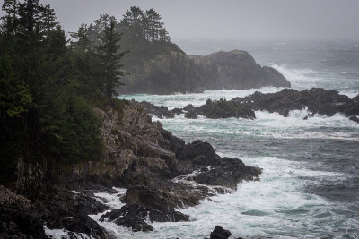 Stormy Tofino
