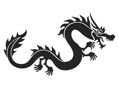 黑龙的迹象。