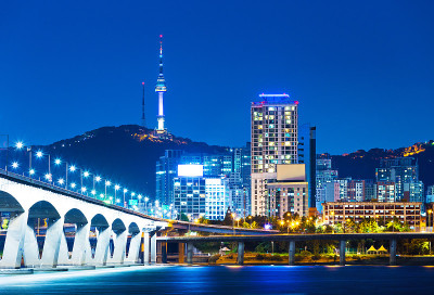 首尔夜景