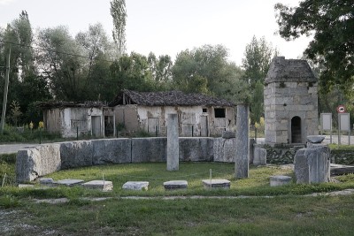 世界上第一家交易所Aizanoi, Cavdarhisar, Kutahya, Turkey