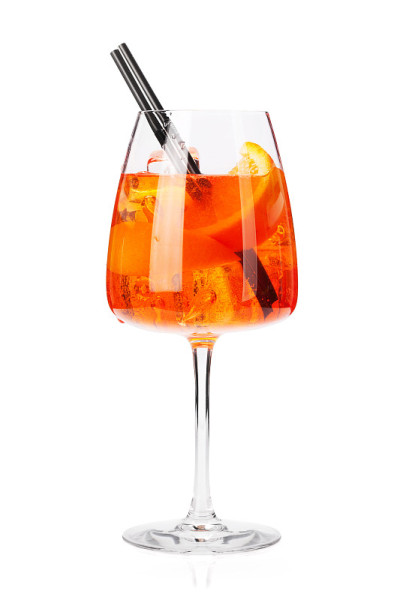 喷的鸡尾酒杯