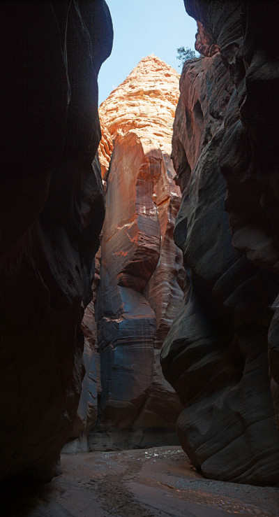 鹿皮峡谷峡谷