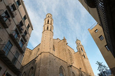 教堂 Santa Maria del Mar
