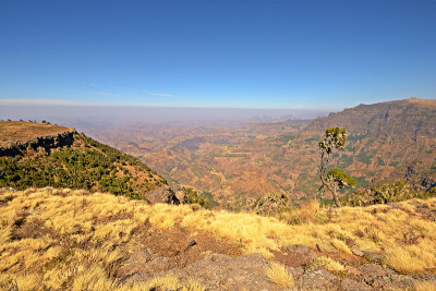Simien山高地
