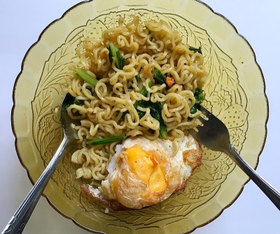 芥菜拌炒面
