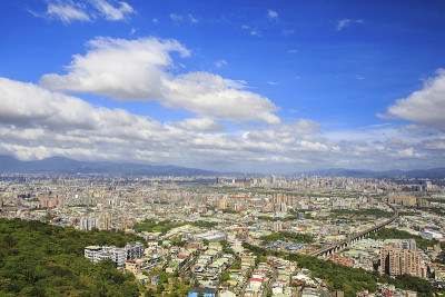 新台北、书林、大同山
