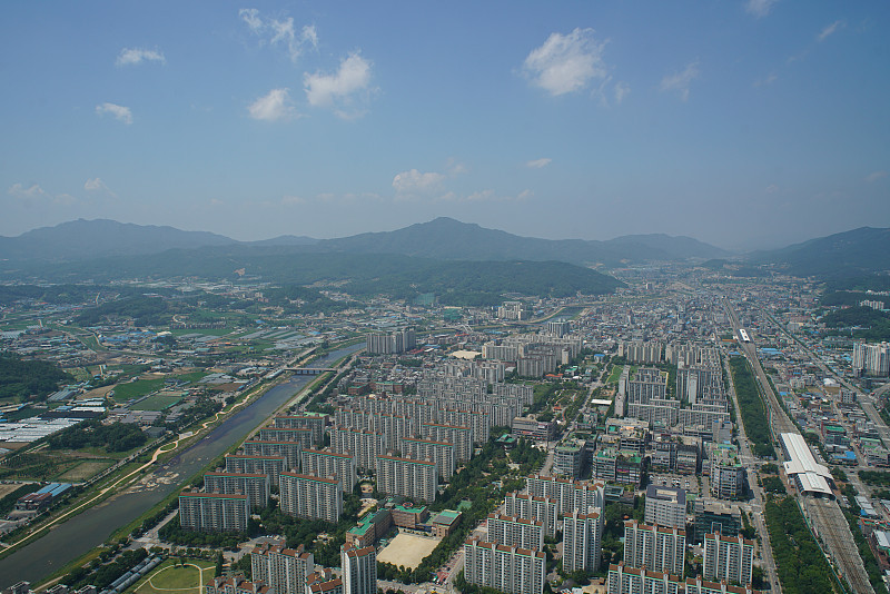韩国京畿道东都川