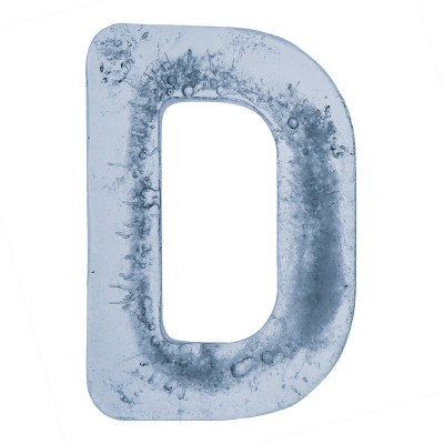 冰中的D字母