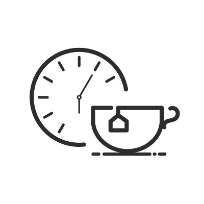 茶杯图标与溶解时间