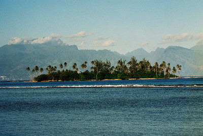 小岛Motu Ahi