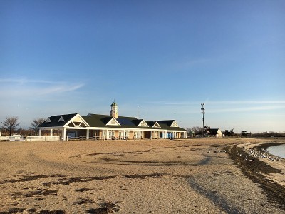 坦纳公园的海滨别墅