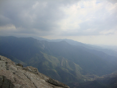 摩洛岩观测点