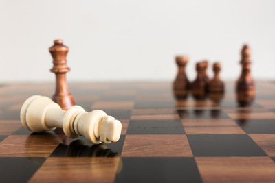 棋盘上的象棋