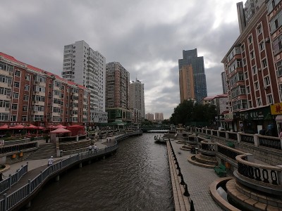 中国哈尔滨哈尔滨的景色