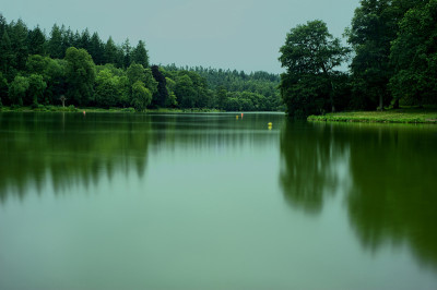 景观——湖