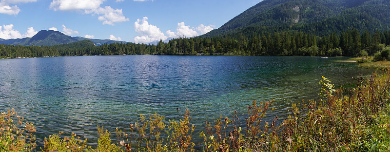 湖Hintersee