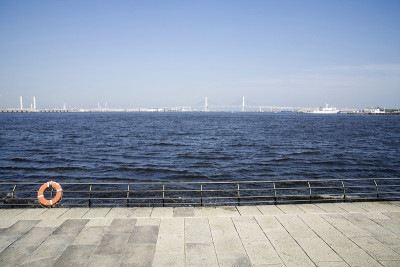 横滨湾和海湾大桥