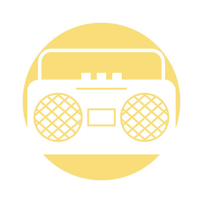 广播音乐播放器图标