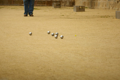 Petanque在法国