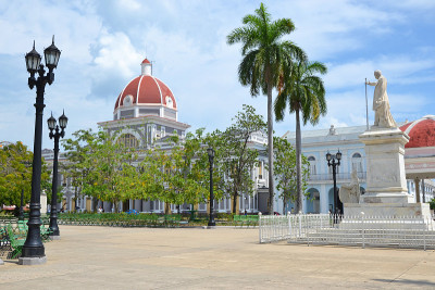 Cienfuegos Jose Marti公园