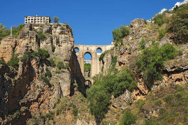 新桥(Ponte Nuevo)，西班牙隆达