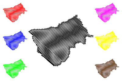 Bamingui-Bangoran县地图