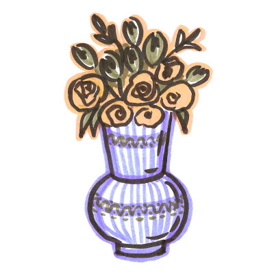 花开花落