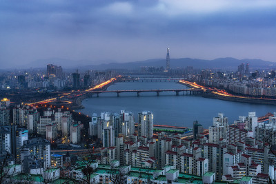 汉江夜景
