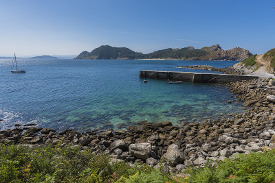 Cies岛屿。
