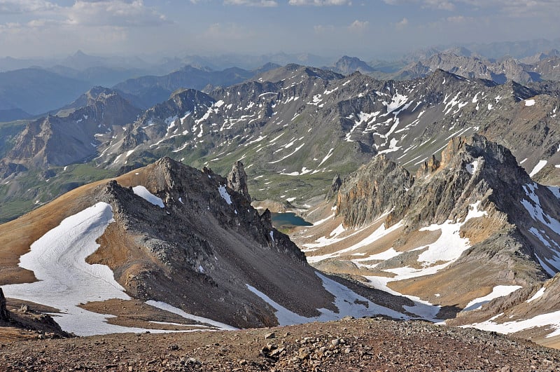 阿尔卑斯山，法国，意大利，瑞士地区