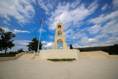 加利波利第57步兵团，Çanakkale