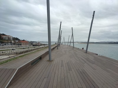 一些桑坦德海岸的景色