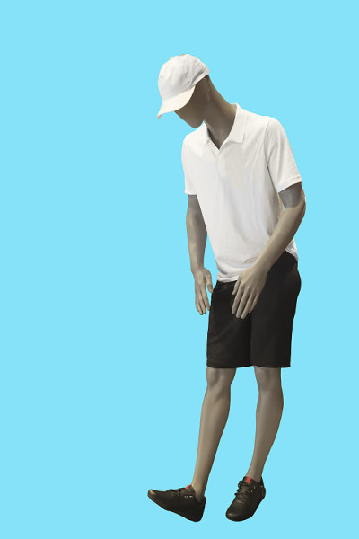 全身男性人体模型