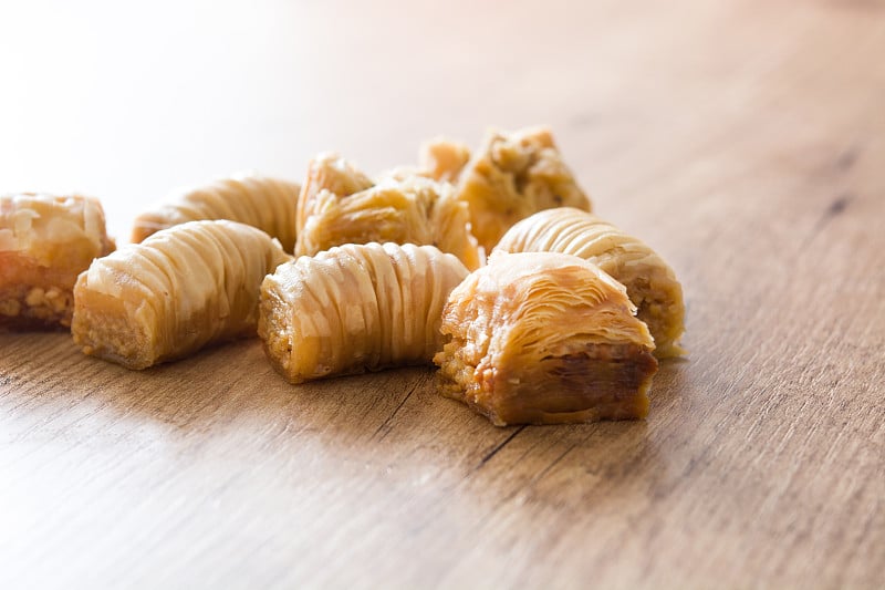 土耳其甜点果仁蜜饼