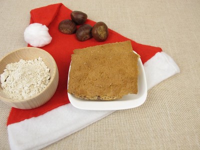 甜板栗粉姜饼