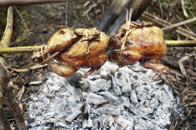 烧烤鸡肉
