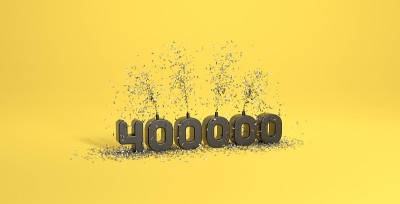 400000年庆祝活动说明