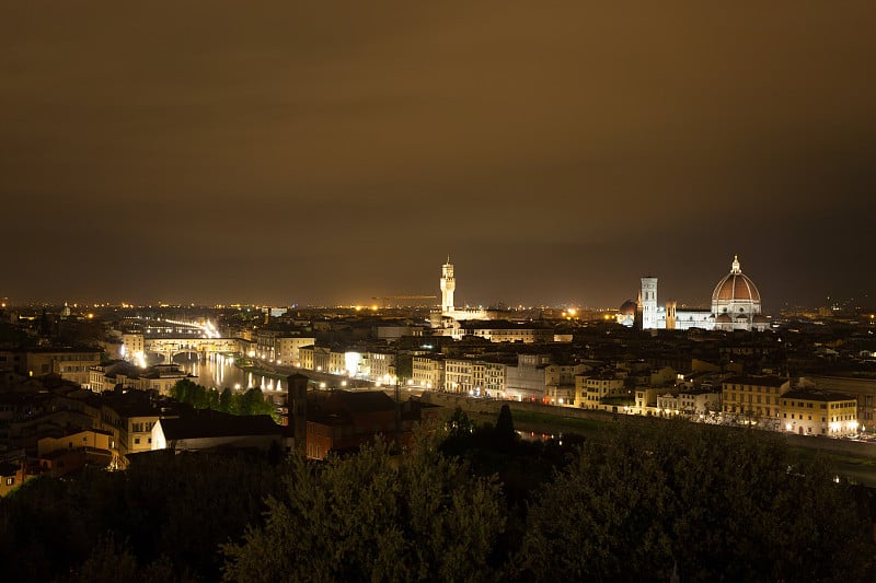 佛罗伦萨夜景